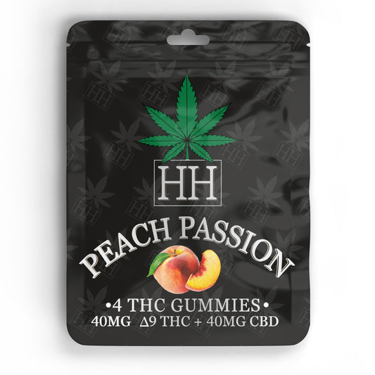 Peach Passion Pouch (4 Count)